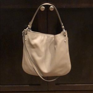 Rebecca Minkoff Grey Leather Hobo Bag